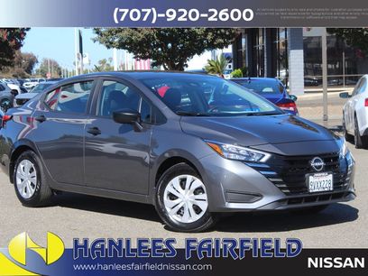 Used 2025 Nissan Versa S w/ Trunk Package