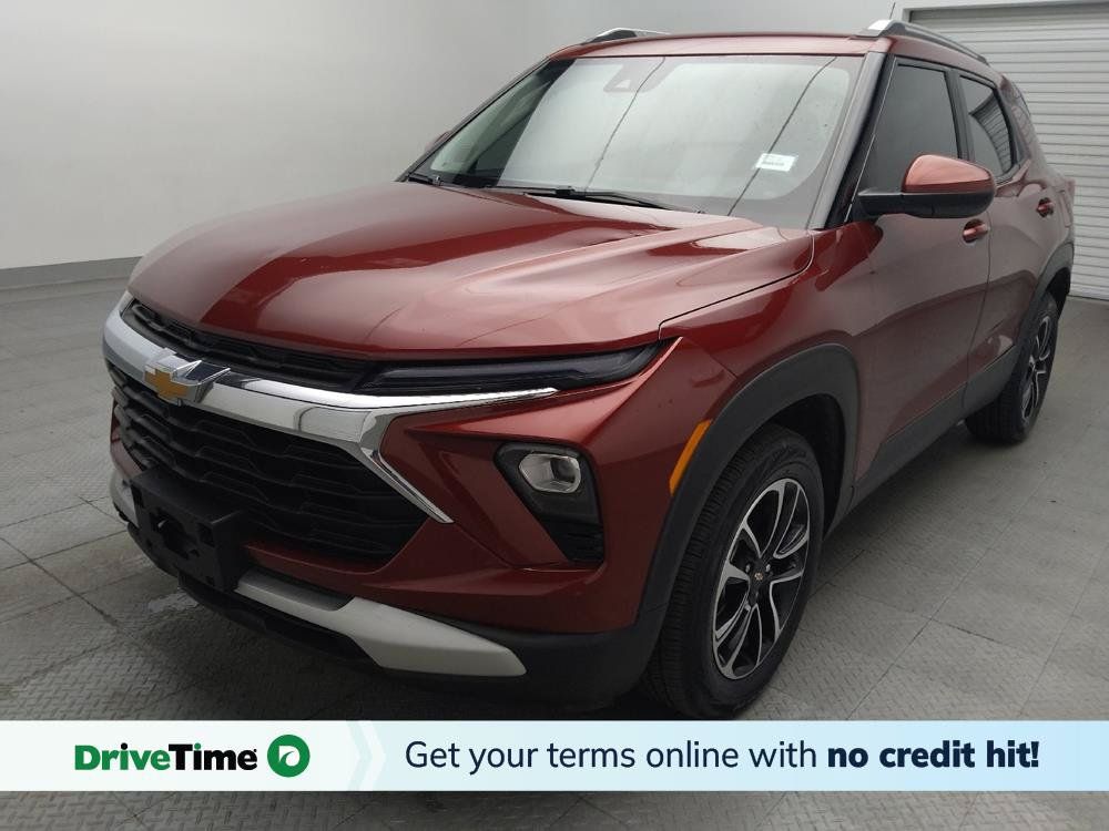 Used 2025 Chevrolet TrailBlazer LT w/ Driver Confidence Package FWD image 1