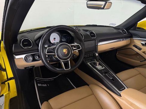 Certified 2022 Porsche 718 Boxster S image 4