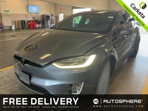 Used 2017 Tesla Model X 100D image 1
