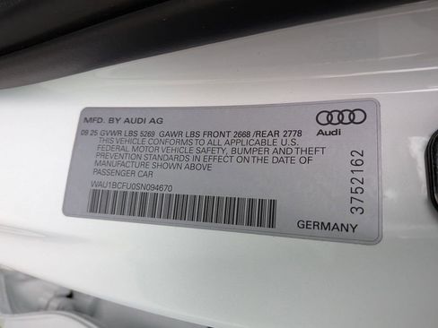 New 2025 Audi A5 2.0T Premium image 17