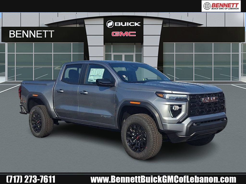 New 2026 GMC Canyon Elevation w/ Convenience Package AWD/4WD image 1