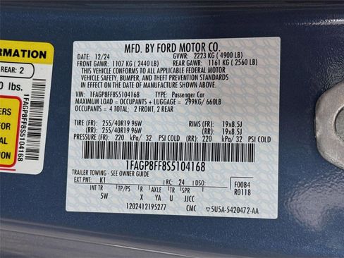 Used 2025 Ford Mustang GT Premium image 29