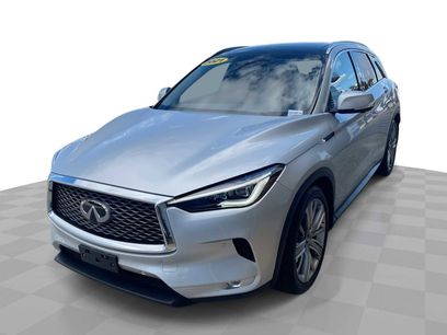 Used 2021 INFINITI QX50 Sensory