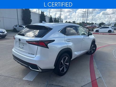 Used 2021 Lexus NX 300h AWD w/ Premium Package image 2