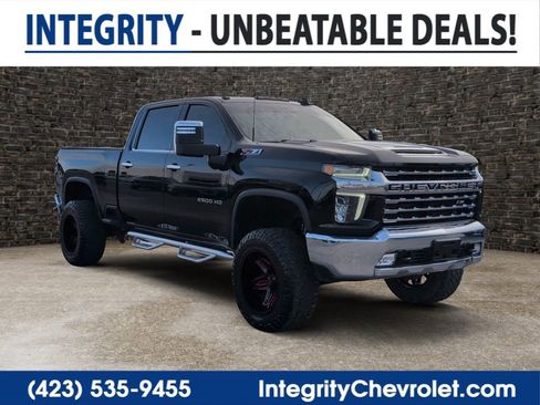 Used 2023 Chevrolet Silverado 2500 LTZ AWD/4WD image 1