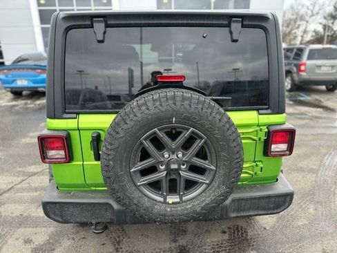 New 2026 Jeep Wrangler Sport S image 8