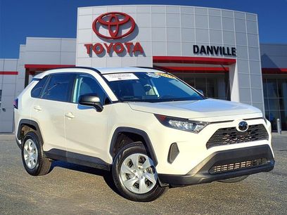 Certified 2019 Toyota RAV4 LE