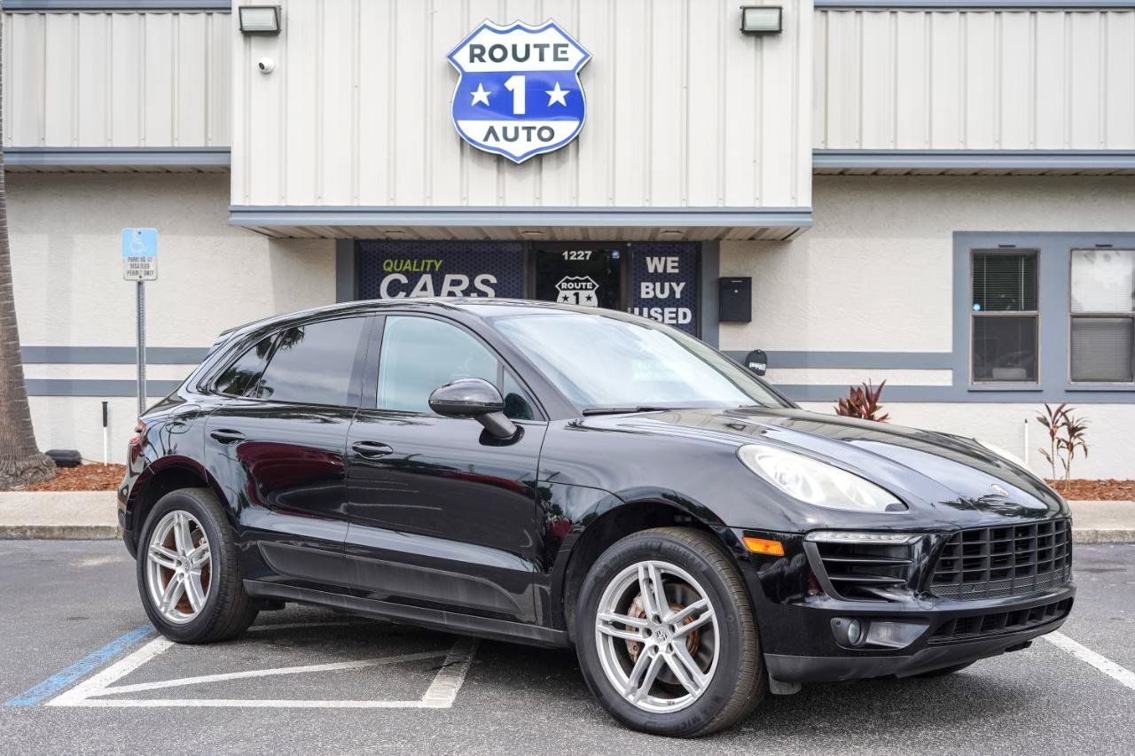 Used 2016 Porsche Macan S AWD/4WD image 3