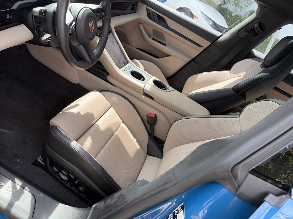 Certified 2026 Porsche Taycan GTS AWD/4WD image 2