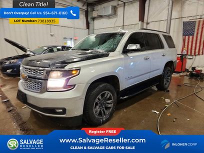 Used 2016 Chevrolet Tahoe LT w/ Luxury Package