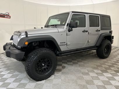 Used 2017 Jeep Wrangler Unlimited Sport w/ Quick Order Package 24S