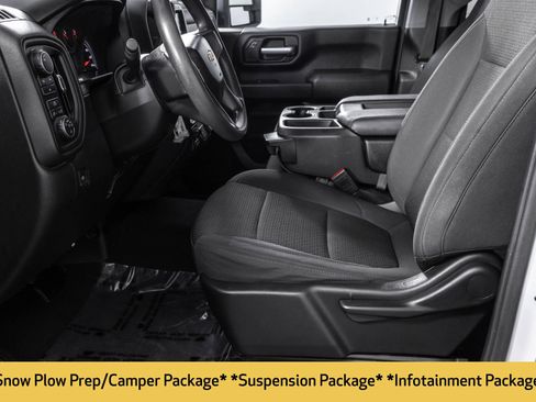 Used 2021 Chevrolet Silverado 2500 Custom w/ Custom Value Package AWD/4WD image 7