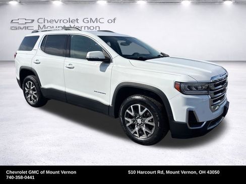 Used 2023 GMC Acadia SLE w/ Driver Convenience Package FWD image 17