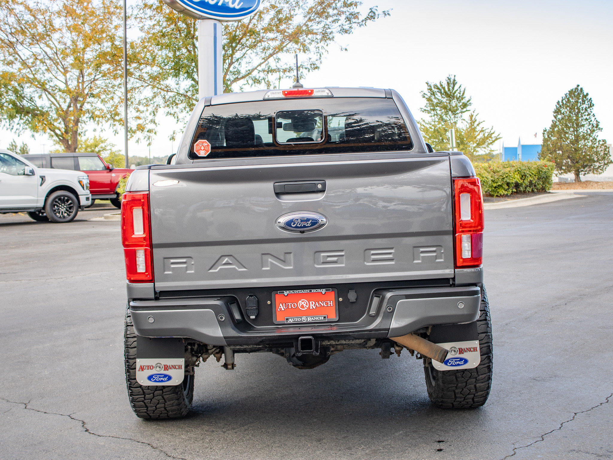 Used 2021 Ford Ranger Lariat w/ FX4 Off-Road Package AWD/4WD image 7