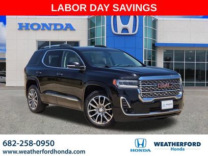 Used 2023 GMC Acadia Denali