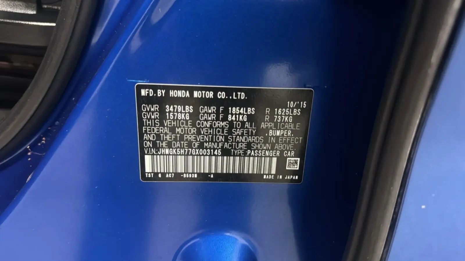 Used 2016 Honda Fit EX image 24