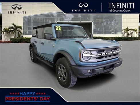 Used 2022 Ford Bronco Big Bend image 1