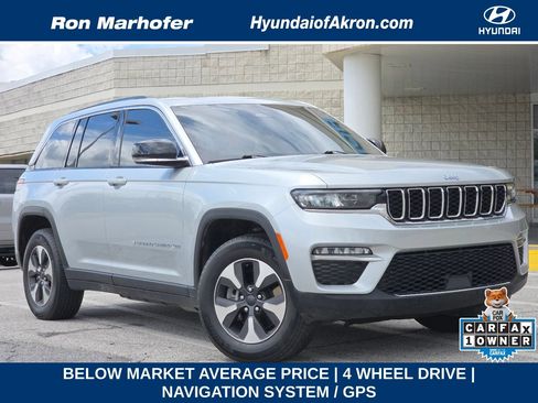 Used 2023 Jeep Grand Cherokee 4WD 4xe image 1