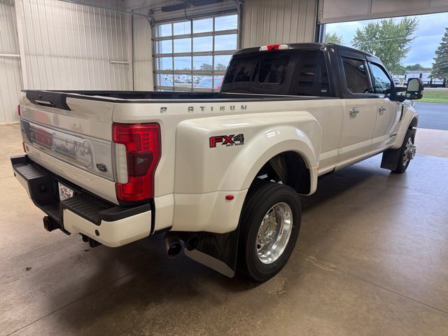 Used 2017 Ford F450 Platinum w/ Platinum Ultimate Package AWD/4WD image 5