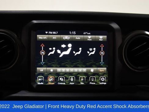 Used 2022 Jeep Gladiator Sport AWD/4WD image 22