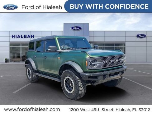 Used 2022 Ford Bronco Badlands w/ Sasquatch Package AWD/4WD image 1