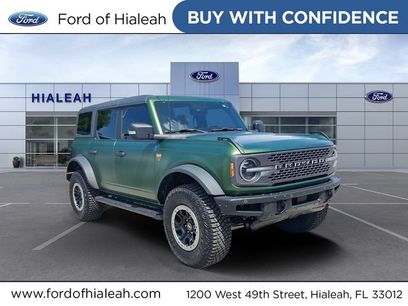 Used 2022 Ford Bronco Badlands w/ Sasquatch Package