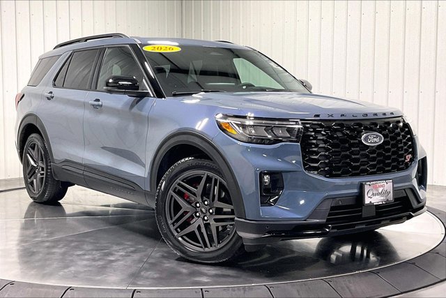 Used 2026 Ford Explorer ST w/ Sun And Sound Package AWD/4WD image 3