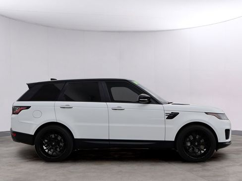 Used 2021 Land Rover Range Rover Sport HSE Silver Edition image 4