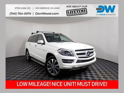 Used 2014 Mercedes-Benz GL 450 4MATIC image 1