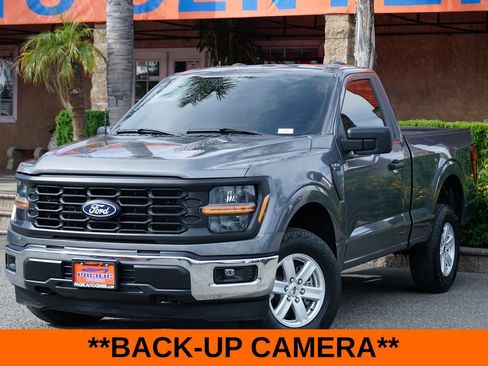 Used 2025 Ford F150 XL w/ Equipment Group 103A High AWD/4WD image 4