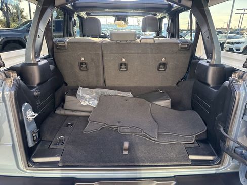 Certified 2025 Jeep Wrangler Unlimited Sahara w/ Safety Group image 7