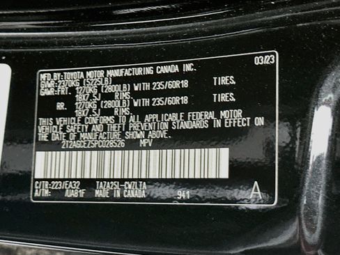 Used 2023 Lexus NX 350 AWD w/ Cold Area Package image 12