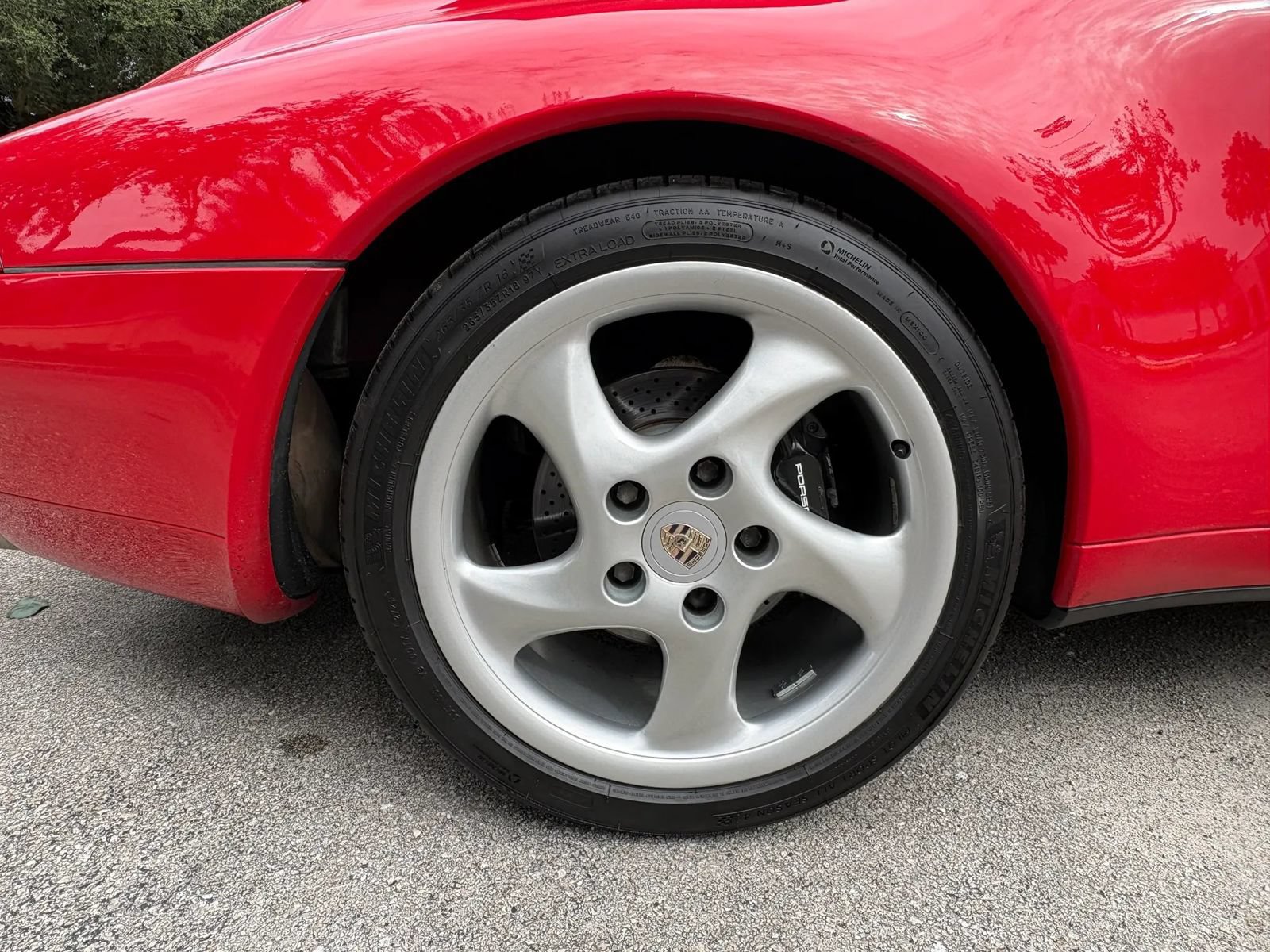 Used 1998 Porsche 911 Cabriolet image 24