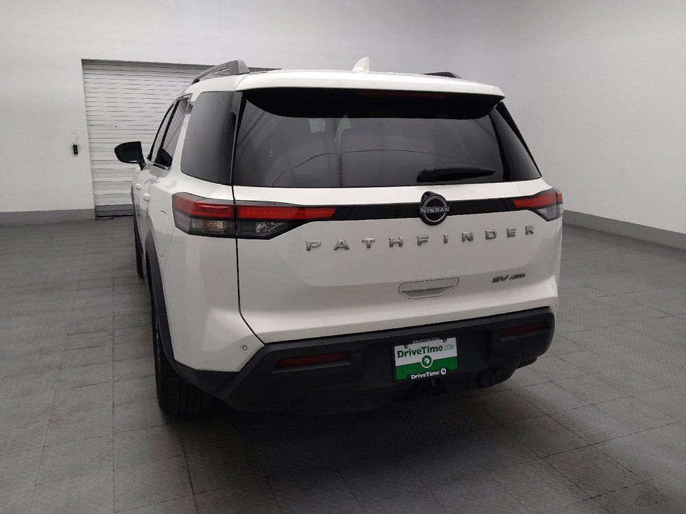 Used 2022 Nissan Pathfinder SV w/ SV Premium Package AWD/4WD image 6