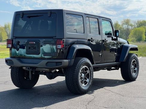 Used 2016 Jeep Wrangler Unlimited Sahara AWD/4WD image 41