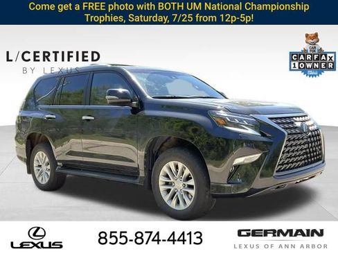 Used 2023 Lexus GX 460 Premium w/ Premium Package AWD/4WD image 10