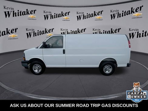 Used 2025 Chevrolet Express 2500 w/ Driver Convenience Package RWD image 6