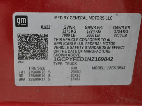 Used 2022 Chevrolet Silverado 1500 LT Trail Boss w/ Safety Package image 17