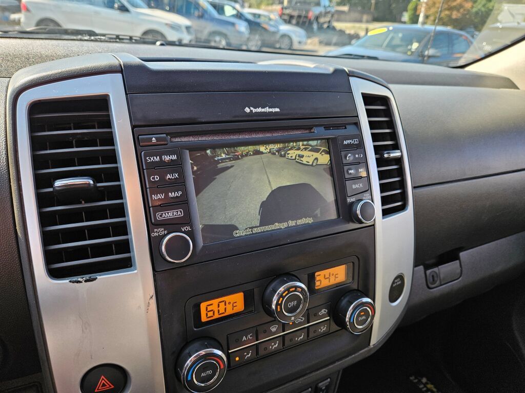 Used 2016 Nissan Frontier PRO-4X w/ Pro-4x Graphics Package AWD/4WD image 27