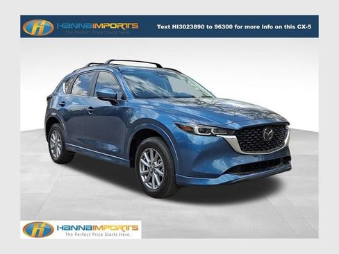 Used 2024 MAZDA CX-5 AWD 2.5 S w/ Preferred Package image 1