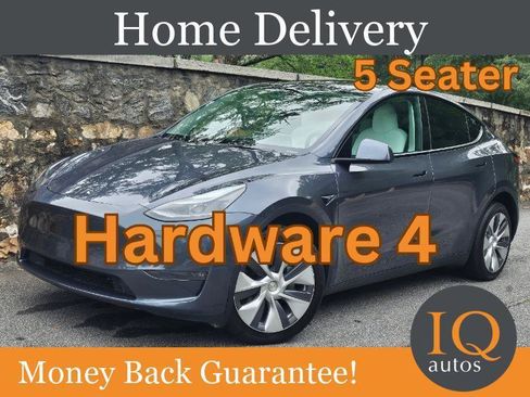 Used 2023 Tesla Model Y Long Range AWD/4WD image 1