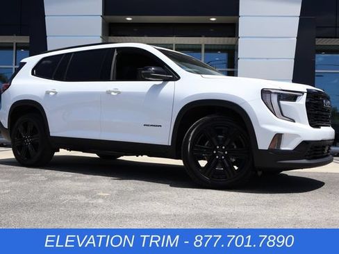 New 2026 GMC Acadia Elevation w/ Black Edition FWD image 2
