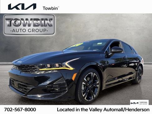 Certified 2024 Kia K5 GT-Line w/ GT-Line Premium Package FWD image 1