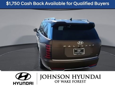 New 2026 Hyundai Palisade Calligraphy image 8