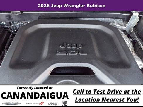 New 2026 Jeep Wrangler Rubicon image 7