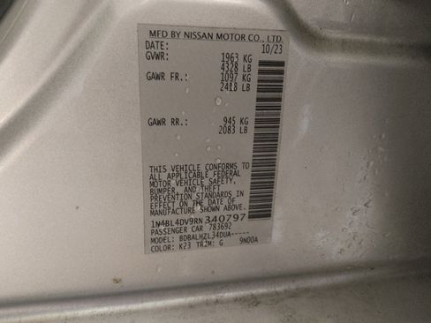 Used 2024 Nissan Altima 2.5 SV image 33