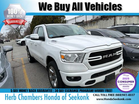 Used 2020 RAM 1500 Big Horn AWD/4WD image 1