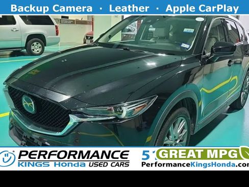 Used 2021 MAZDA CX-5 Grand Touring FWD image 1