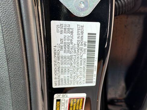Used 2023 Acura RDX A-Spec w/ Advance Package AWD/4WD image 42